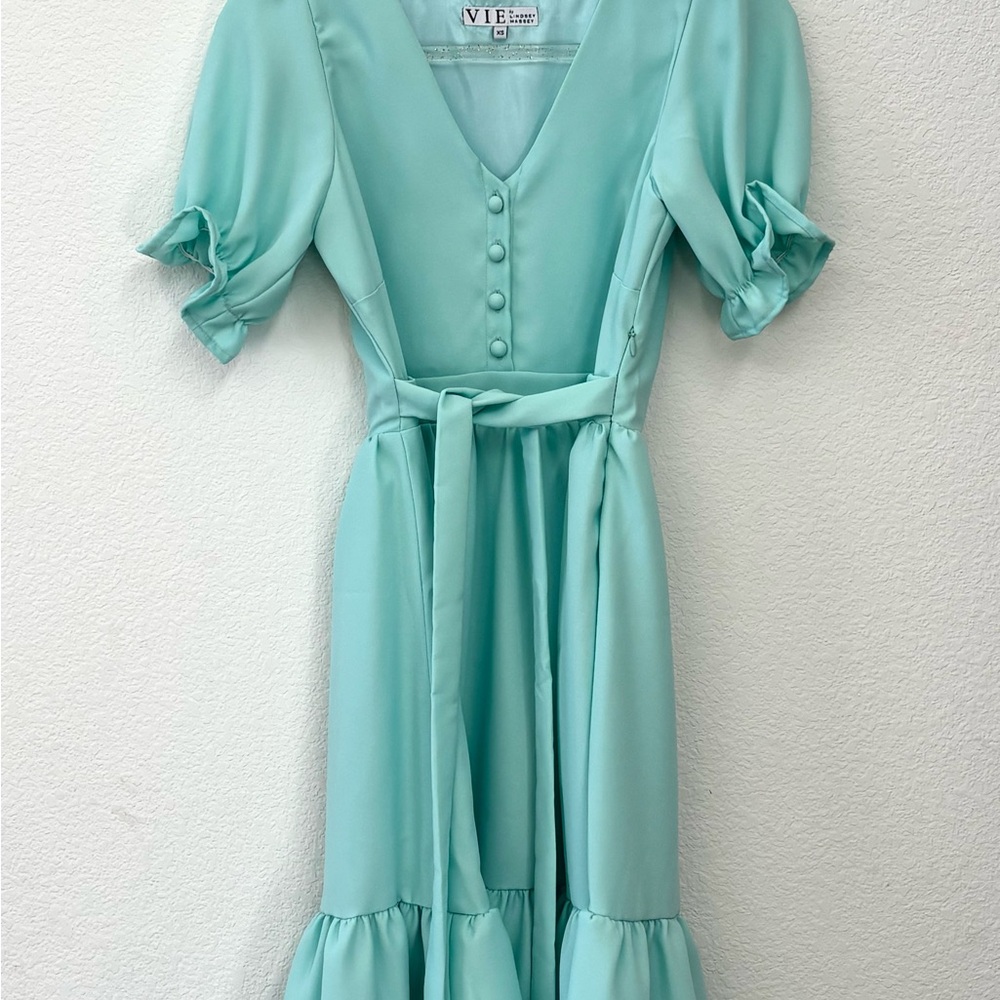 Women's Mint Green Dress